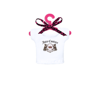 Image 1 of CANDY Y2K COUTURE LOGO TOP