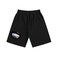 Image 3 of DANGEROUS Midnight Bite Oversized Shorts