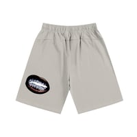 Image 4 of DANGEROUS Midnight Bite Oversized Shorts