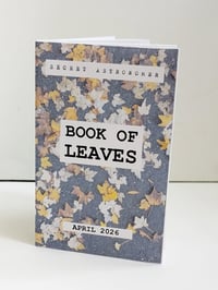 Image 1 of BOOK OF LEAVES