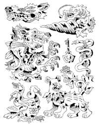 Image 2 of (SAKRAFKA) non-repeatable tattoo designs (read ToS)