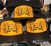 Image of HEAVY Truckers  yellow/brown
