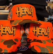 Image of HEAVY trucker blaze camo 