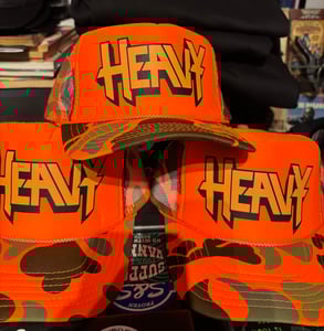 Image of HEAVY trucker blaze camo 