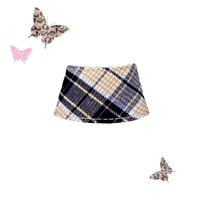 Image 1 of CANDY DEEP BLUE SKIRT