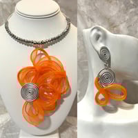 Image 1 of Orange Blossoms - Necklace Set