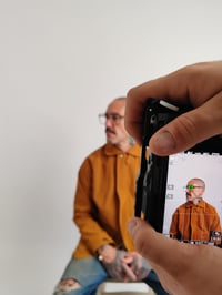 Image 9 of  "Melin" Crinkle Jacket 