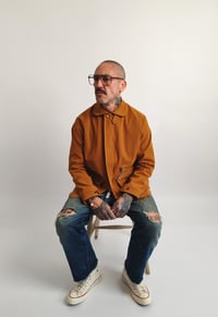 Image 2 of  "Melin" Crinkle Jacket 