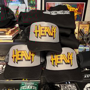 Image of HEAVY trucker grey/brown 