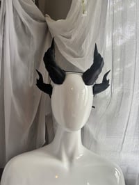 Image 4 of PREORDER| Double Horns | Black |