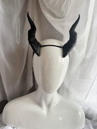 Image 1 of PREORDER| Tiefling Horns | Black |