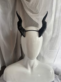 Image 3 of PREORDER| Tiefling Horns | Black |