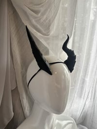 Image 4 of PREORDER| Tiefling Horns | Black |