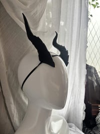 Image 5 of PREORDER| Tiefling Horns | Black |