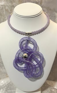 Image 2 of Lavandula  - Necklace Set