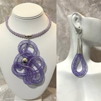 Image 1 of Lavandula  - Necklace Set
