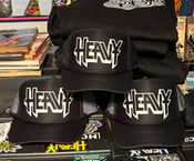 Image of HEAVY trucker blk