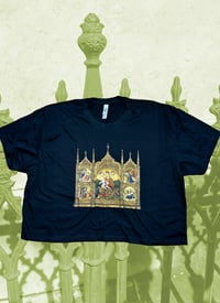 Image 1 of Cropped Tee-2XL 4