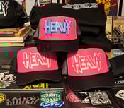 Image of HEAVY trucker pink 