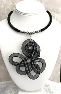 Image 2 of Black & Bold - Necklace Set