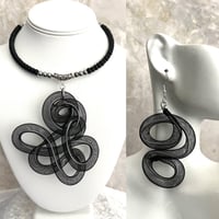 Image 1 of Black & Bold - Necklace Set