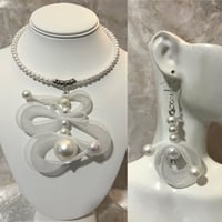 Image 1 of Vanilla Ice Cream -Necklace Set