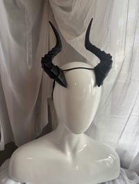 Image 3 of PREORDER| Succubus Horns | Black |