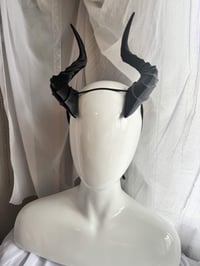 Image 1 of PREORDER| Succubus Horns | Black |