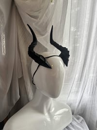 Image 5 of PREORDER| Succubus Horns | Black |