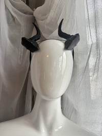Image 6 of PREORDER| Succubus Horns | Black |
