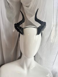 Image 7 of PREORDER| Succubus Horns | Black |