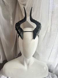 Image 2 of PREORDER| Succubus Horns | Black |