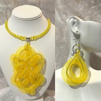 Image 1 of Lemon Drop - Necklace Set