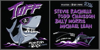 Image 3 of Tuff "Monsters of Rock - 2026 Cruise" Men's Tour Tee (Limited Available in S, L & XL) 