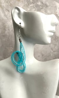 Image 2 of  Blue Streak - Necklace Set