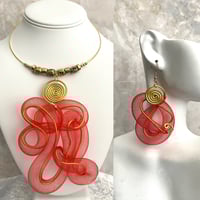 Image 1 of Red Robin - Necklace Set