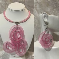 Image 1 of Cotton Candy - Necklace Set