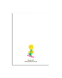 Image 2 of Flowers I Picked Card