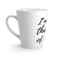 Image 2 of Latte Mug - "I’m Not That Type of Karen" Funny Coffee Cup, Sarcastic Gift for Friends & Coworkers