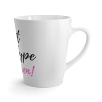 Image 3 of Latte Mug - "I’m Not That Type of Karen" Funny Coffee Cup, Sarcastic Gift for Friends & Coworkers