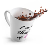 Image 4 of Latte Mug - "I’m Not That Type of Karen" Funny Coffee Cup, Sarcastic Gift for Friends & Coworkers