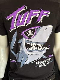 Image 5 of Tuff "Monsters of Rock - 2026 Cruise" Men's Tour Tee (Limited Available in S, L & XL) 