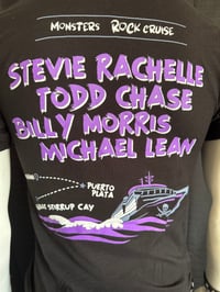 Image 7 of Tuff "Monsters of Rock - 2026 Cruise" Men's Tour Tee (Limited Available in S, L & XL) 