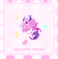 Image 2 of Durin Shaker Charm (PREORDER)