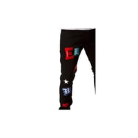 Image 4 of Embellish Black Animated Devin Jeans