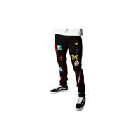 Image 3 of Embellish Black Animated Devin Jeans