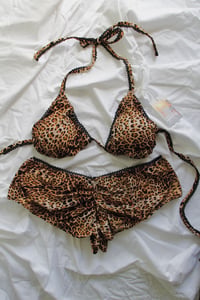 Image 4 of ♲ Karaoke Dreams Bikini Set - XL 