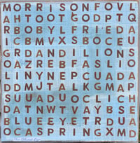 "Word Search - The Bluest Eye" 