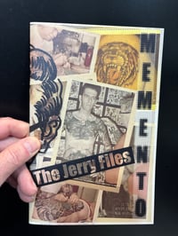 Image 1 of MEMENTO #1 - Tattoo Art Zine