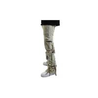 Image 3 of Embellish Sandblast Hawk Cargo Jeans